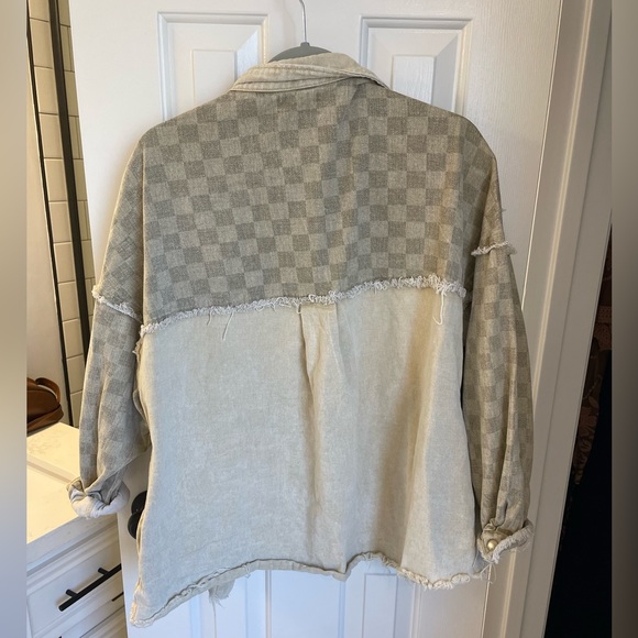 Checkered jacket - Picture 3 of 4